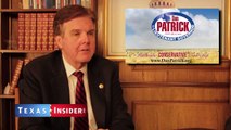 Texas Talk: Dan Patrick, State Senator & Lt. Gov. Candidate Makes His Case