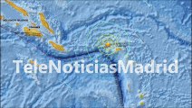 Alerta de tsunami en el Pacífico tras terremoto de magnitud 6,9 cerca de las Islas Salomón