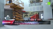 Globus Koblenz-Bubenheim Baufortschritt — Weitere Informationen