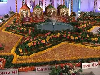 Junagadh Maharashtra CM Devendra Fadnavis at Parabdham