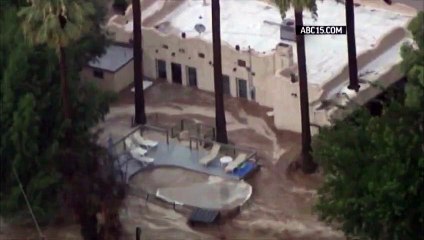 Des pluies diluviennes inondent l'Arizona
