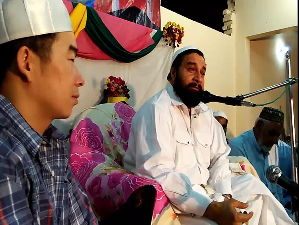 great naat highly esteemed  peer syed saeed ul hassan shah sahib