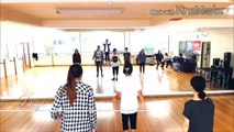 Taught BTS ~ DOPE Chorus mirrored (Mitch's Kpop Dance Class)