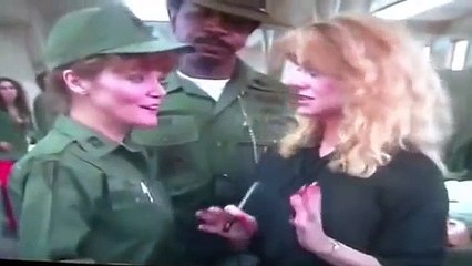 Eileen Brennan - Goldie Hawn. Private Benjamin