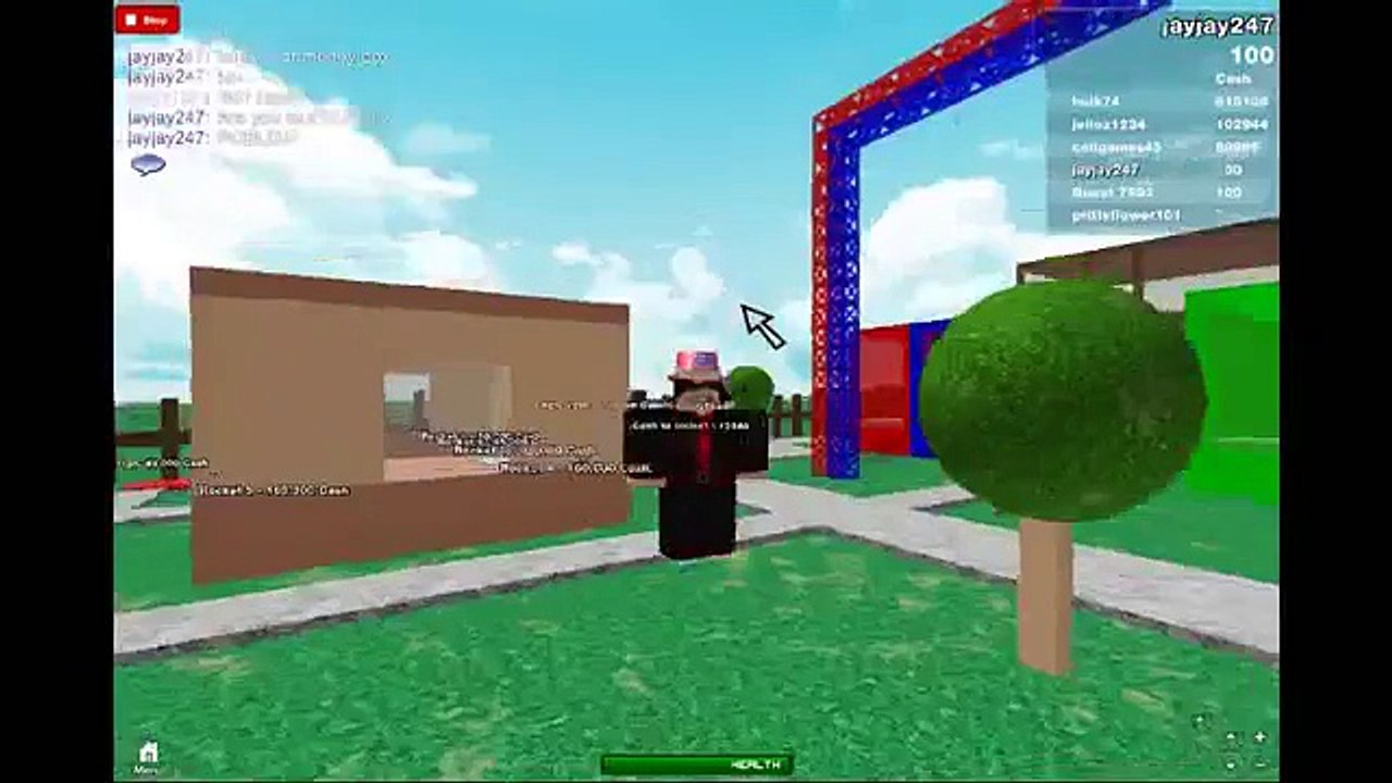 ROBLOX HACK 2013!  *PATCHED*