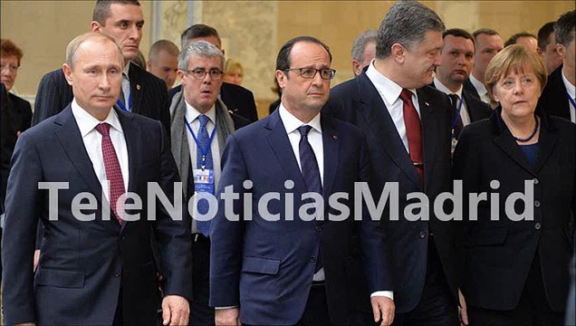 Putin Para la solución del conflicto es importante el diálogo directo entre Kiev y Donbass