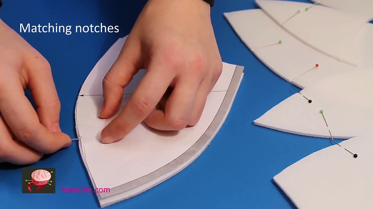 How to Make a Foam Lined Bra