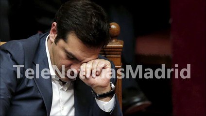 Alexis Tsipras ya no come ni duerme