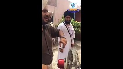 Bapu Surat Singh morcha - SSP message