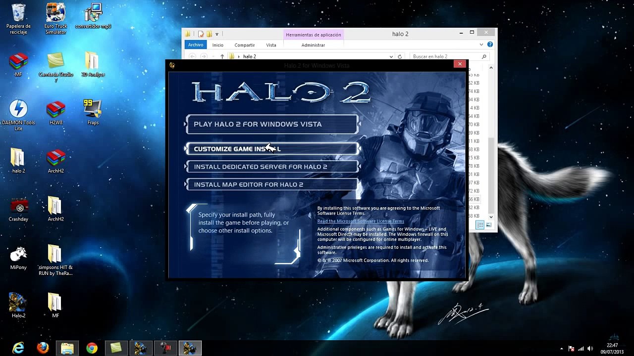 Halo 2 Para Windows 8, 7, Vista, Full 1 Link