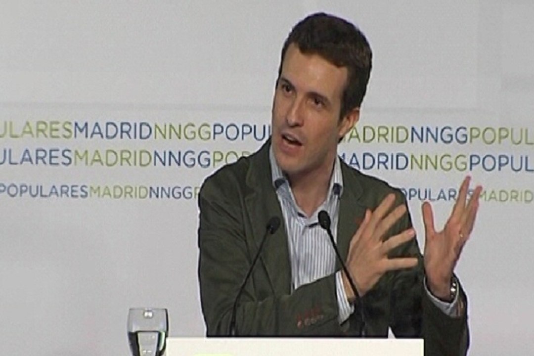 Casado (PP) tilda a Mas de "irresponsable que se cree el Mesías"