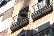 Fallece un hombre por un incendio en Madrid