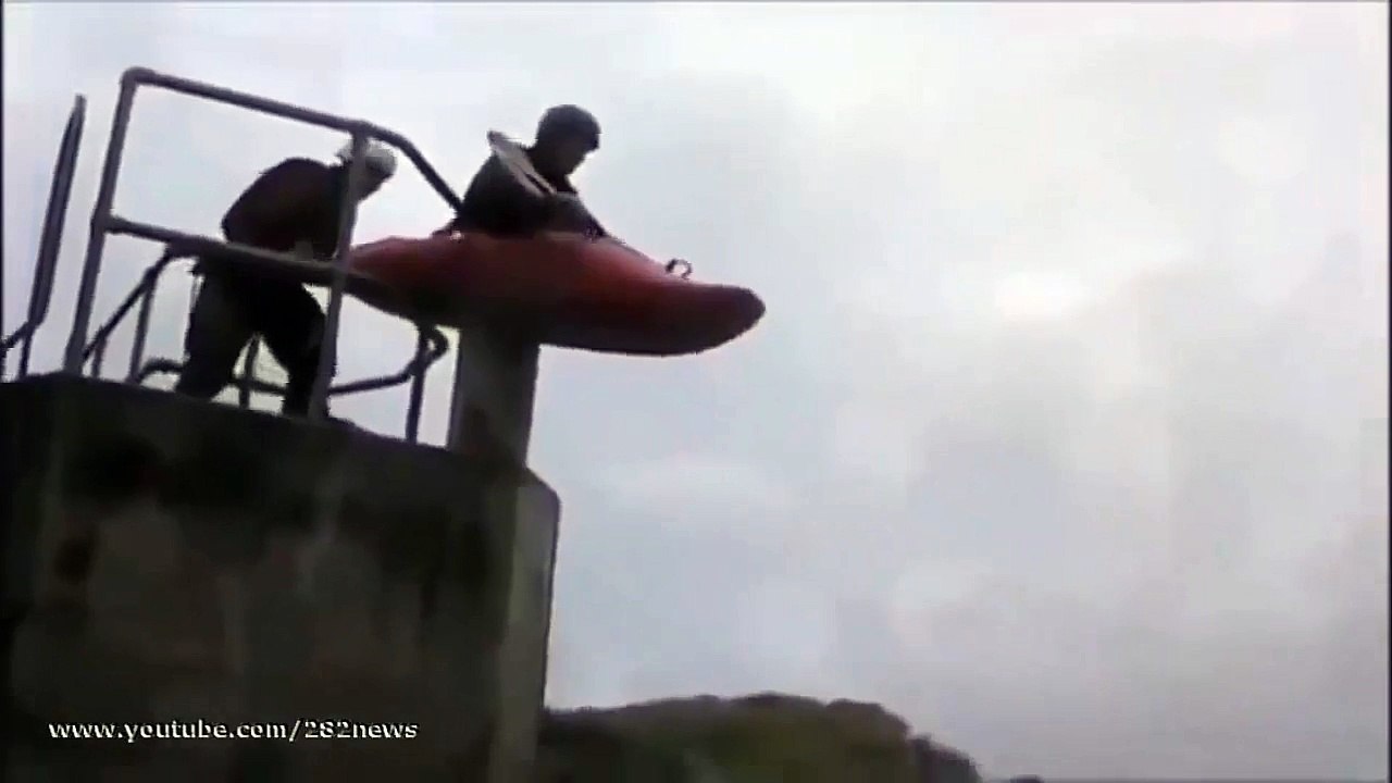 Échec de la descente en kayak FAIL