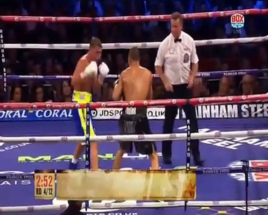 Billy Joe Saunders Vs Chris Eubank Jr Full Fight 2014