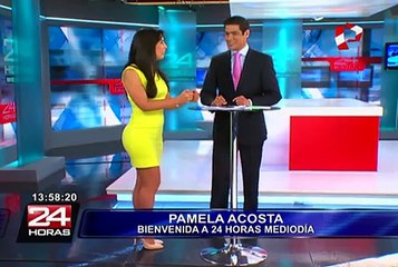 Inteligencia y belleza: Conoce a la nueva conductora de 24 horas Mediodía