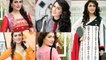 Aiza Khan Photoshoot for Amna Ilyas Eid Collection Pictures