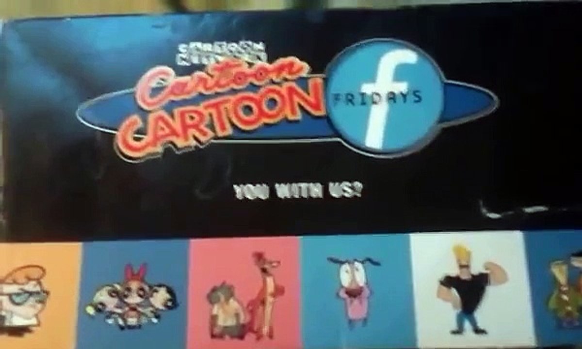 Cartoon Cartoon Fridays VHS - video Dailymotion