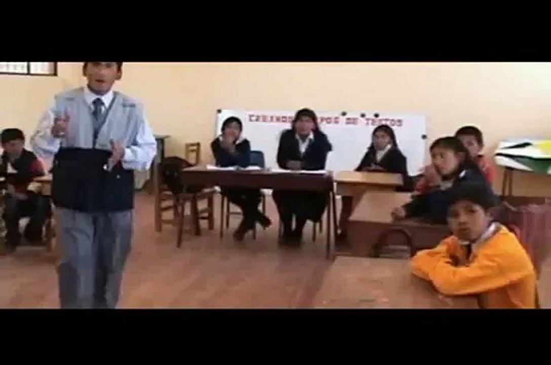 RADIO ONDA AZUL - ENSEÑANZA DE QUECHUA A NIÑOS