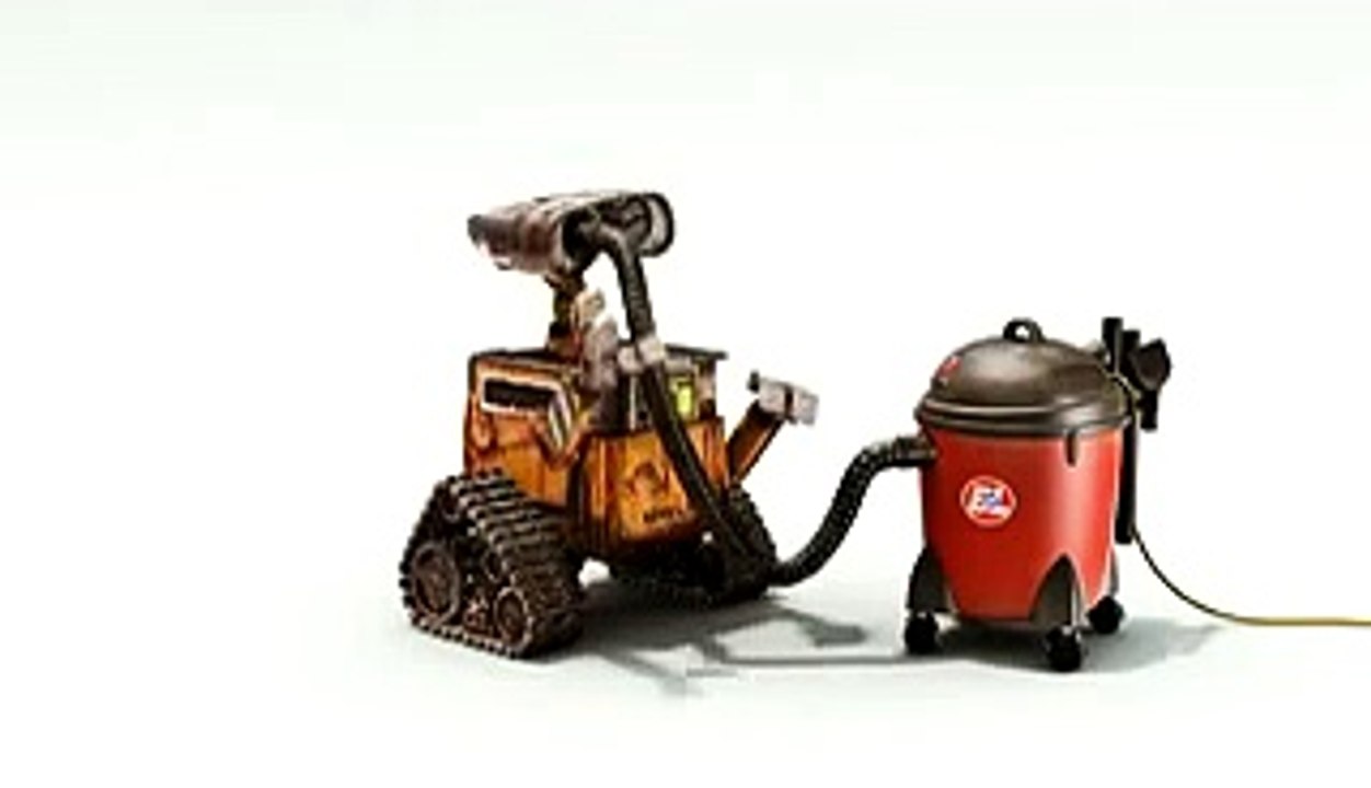 WALL∙E Meets a Vacuum Vignette