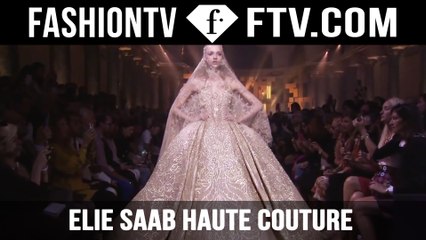 ELIE SAAB Haute Couture Autmn Winter 2015-16 Fashion Show