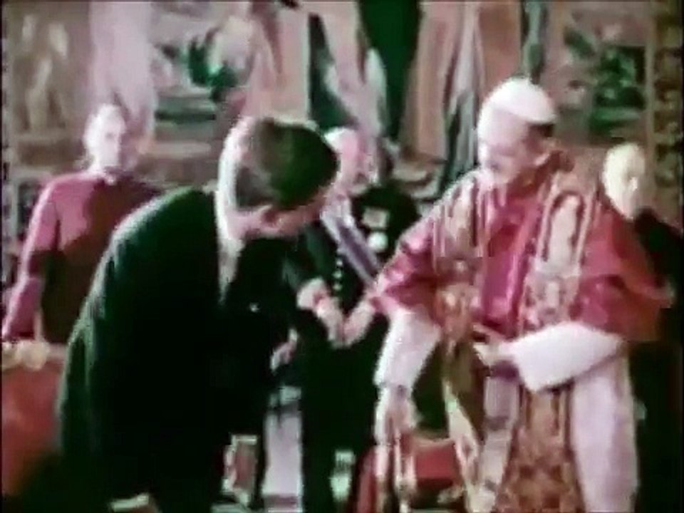 July 2, 1963 - President John F. Kennedy visits Pope Paul VI in the Vatican City