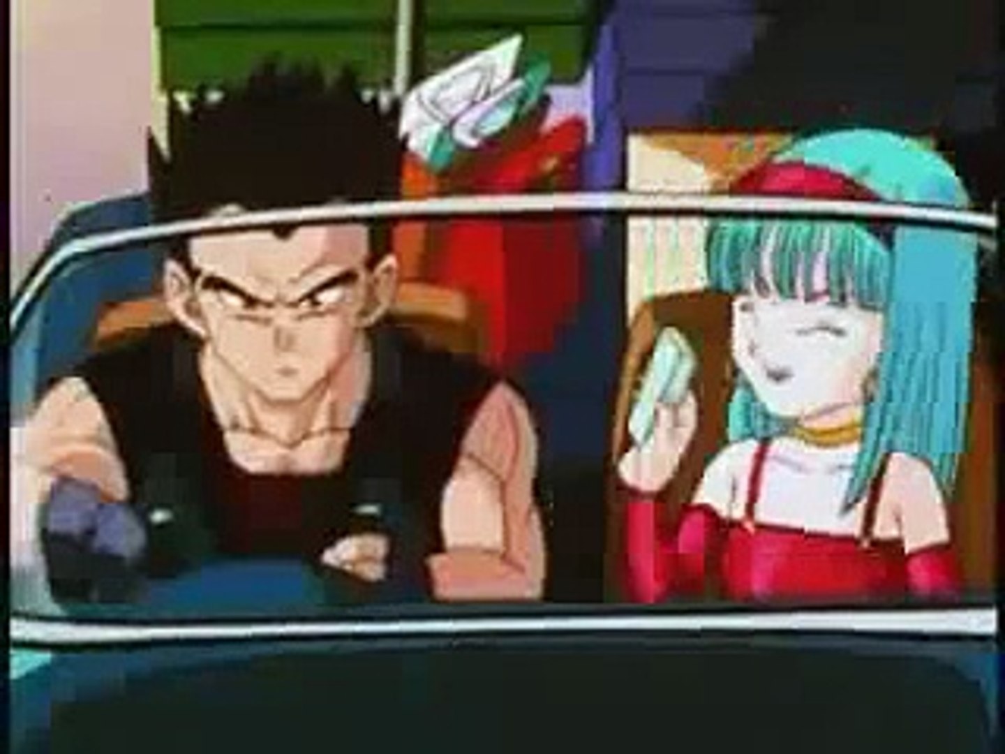 Video Gracioso De Dragon Ball Gt Vegeta Defiende A Su Hija Bra Video Dailymotion