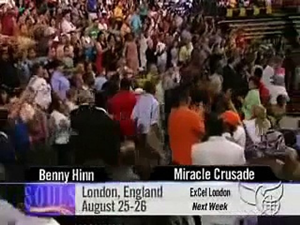 Benny Hinn - Demon Possessed Witch (Witchcraft)