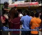 Chiclayo: Disturbios durante elecciones municipales  en Pátapo