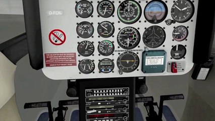 HOWTO: Bell 206 from DreamFoil, startup and short flight. X-PLANE 9