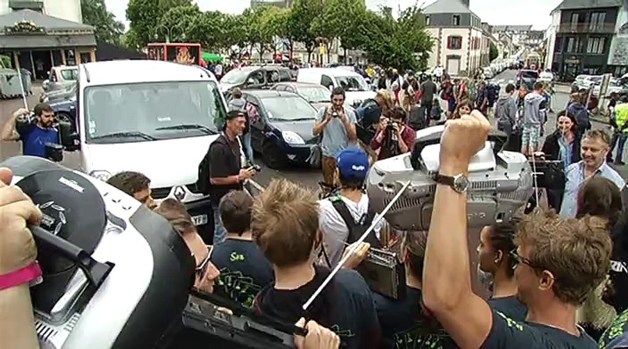 Vieilles Charrues 2015 - Boogers Ghetto Blaster Party