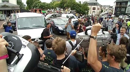 Vieilles Charrues 2015 - Boogers Ghetto Blaster Party