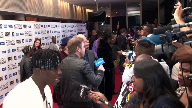 Stars in South Africa for MTV Africa Music Awards