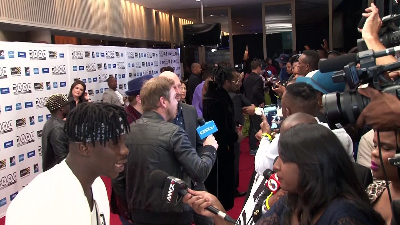 Stars in South Africa for MTV Africa Music Awards