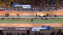 Womens Individual Pursuit Bronze Race -  2014 Track World Championships, Cali, Colombia