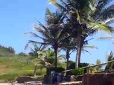 Margarita Island - secluded beach north of Playa El Agua