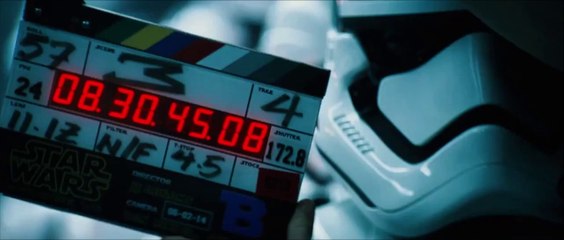 Star Wars : The Force Awakens SDCC Behind the Scenes