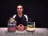 Losing Weight with Whey Protein  - Best protein powder reviews