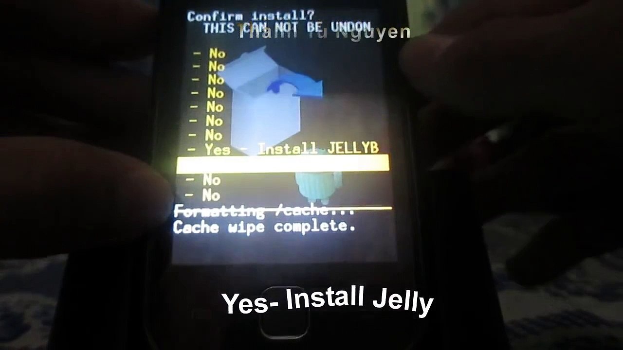 How to Install Android 4.2.2 (Jelly bean) on ☆ Galaxy Y - Working 100% [HD]