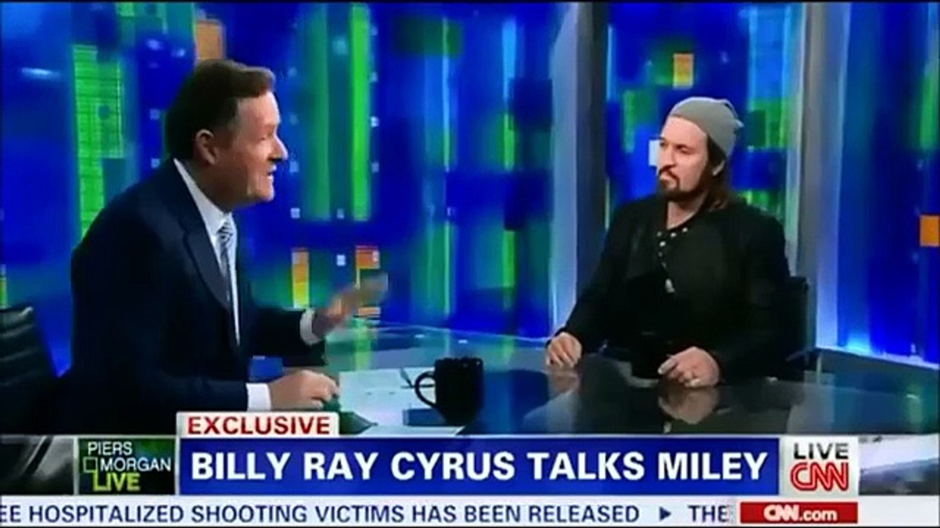 Billy Ray Cyrus Talks Miley Cyrus' Twerking & VMA Controversy: