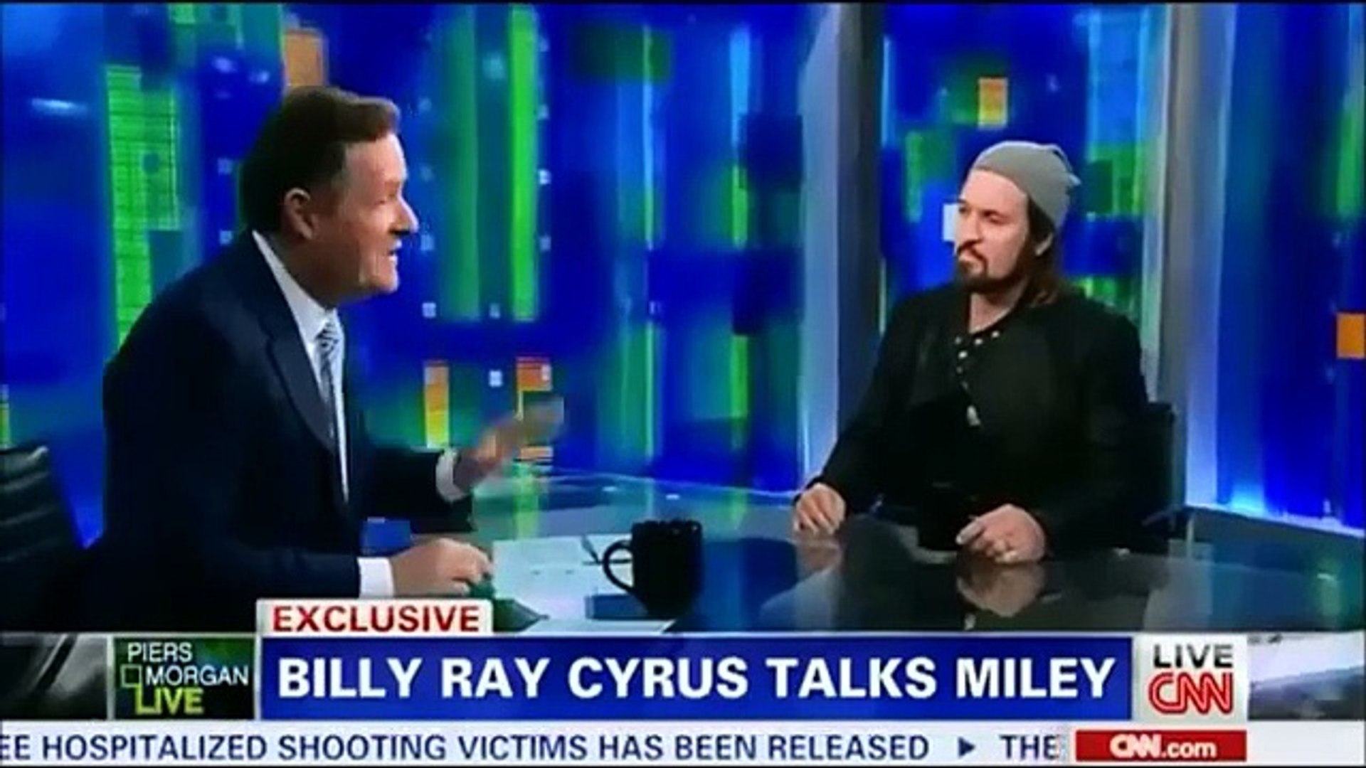 ⁣Billy Ray Cyrus Talks Miley Cyrus' Twerking & VMA Controversy: