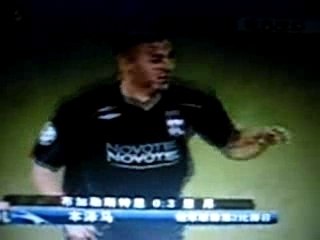 Beau but de Lyon Benzema Bucarest