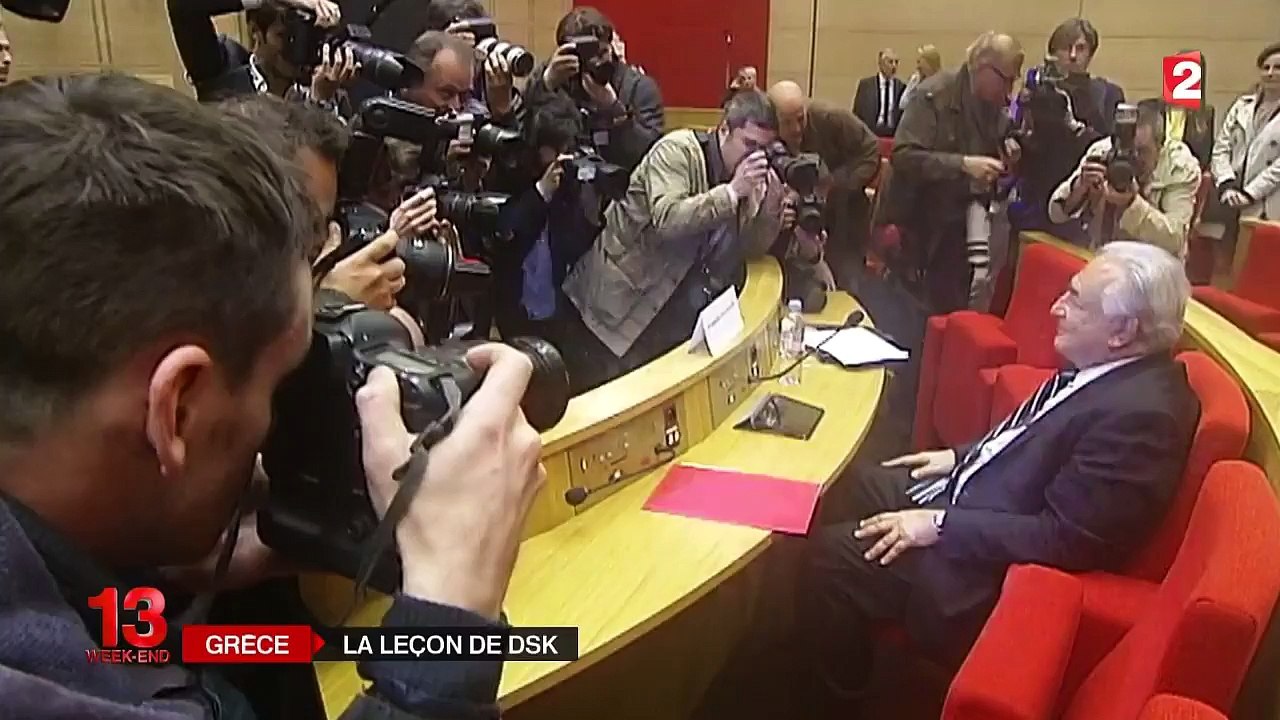 DSK pointe du doigt le "diktat" de l'Allemagne