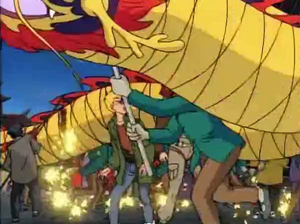 Wo steckt Carmen Sandiego?(Englisch)S01E03 - Dinosaur Delirm (ENG!)