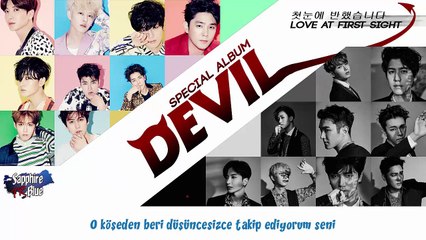 Super Junior - Love At First Sight (Türkçe Alt Yazılı)