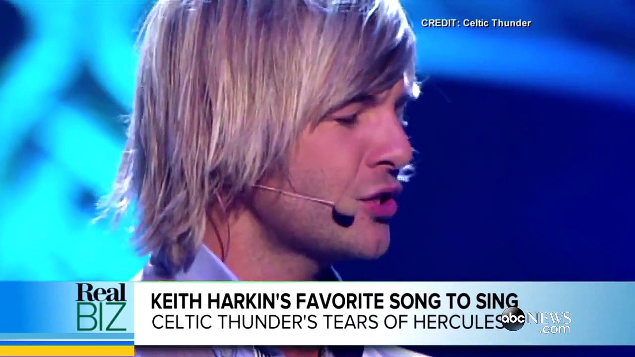 Find Out Keith Harkin’s Favorite Celtic Thunder Song to Sing
