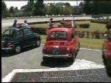 FIAT 500 giro sulla pista di collaudo di Mirafiori (2)