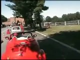 FIAT 500 giro sulla pista di collaudo di Mirafiori