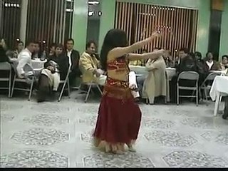 Fernanda Baez 9 year old belly dancer.