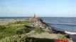 La bocana del río Jamapa en Boca del Río, Veracruz