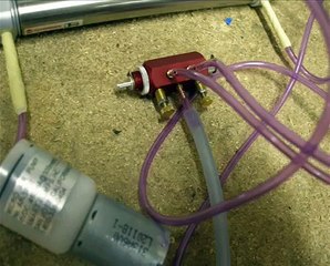 Working Radar Mast and Periscopes on my model Submarine  Engel Gato